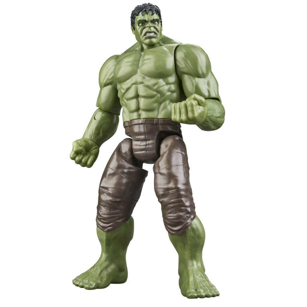 Spider-Man Titan Series Hulk 11.7 Inches Action Figure