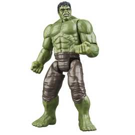 Spider-Man Titan Series Hulk 11.7 Inches Action Figure