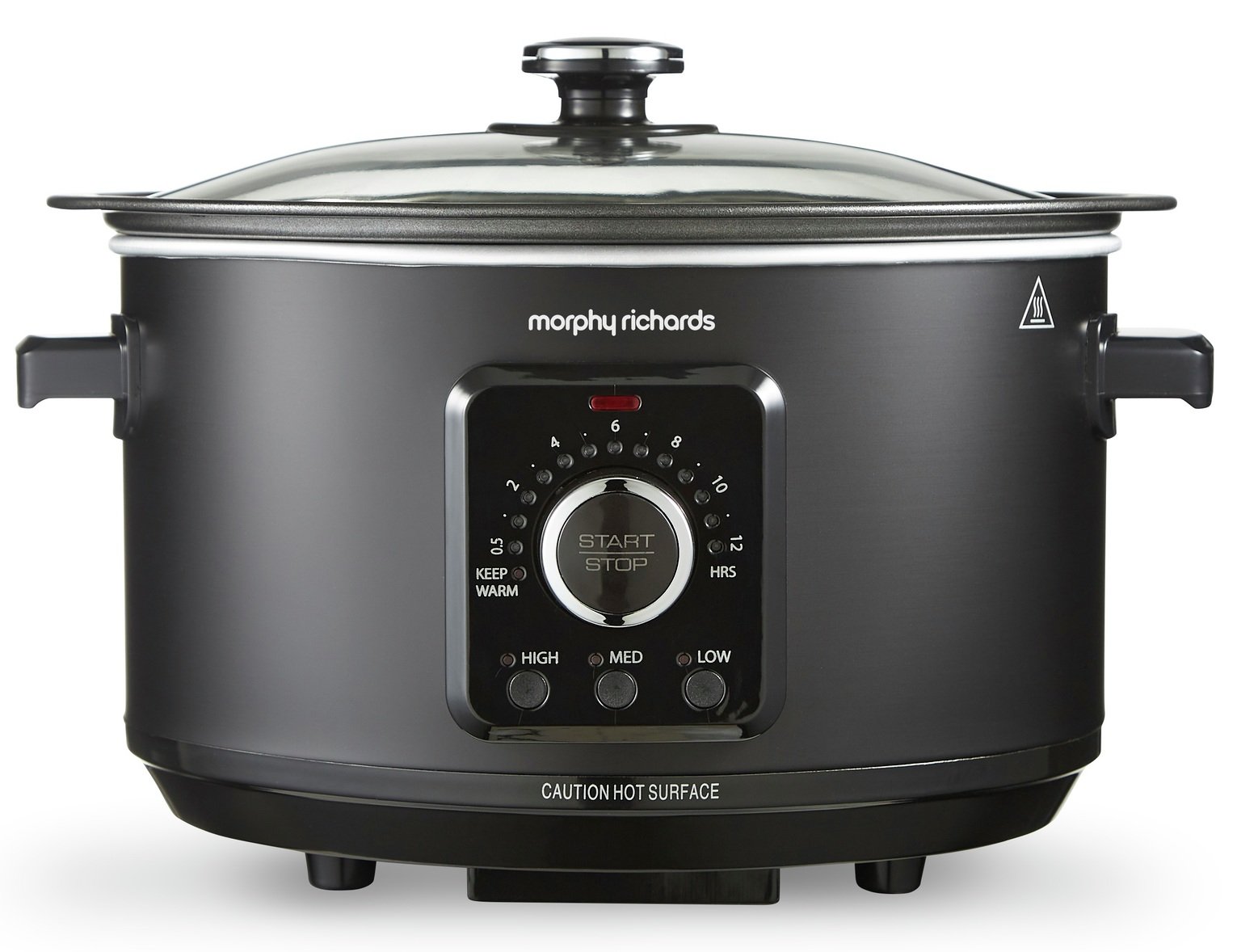 Morphy Richards Easy Time 3.5L Slow Cooker - Black