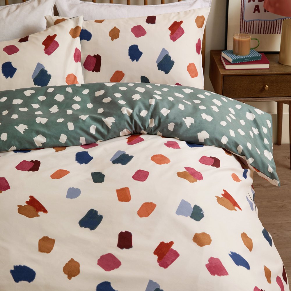 Duvet Day Astrid Twin Pack Bedding Set - Double