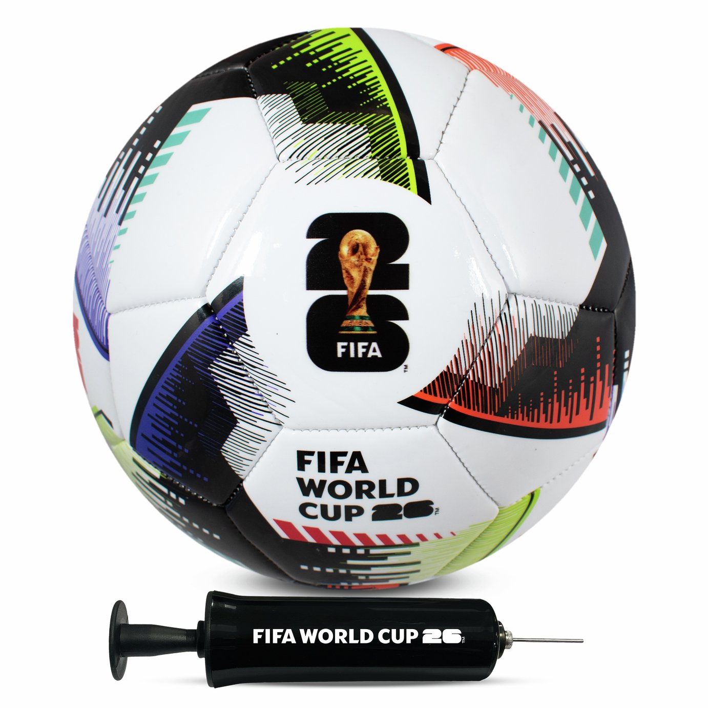 Hy-Pro Official FIFA World Cup 2026 Size 5 PVC Football