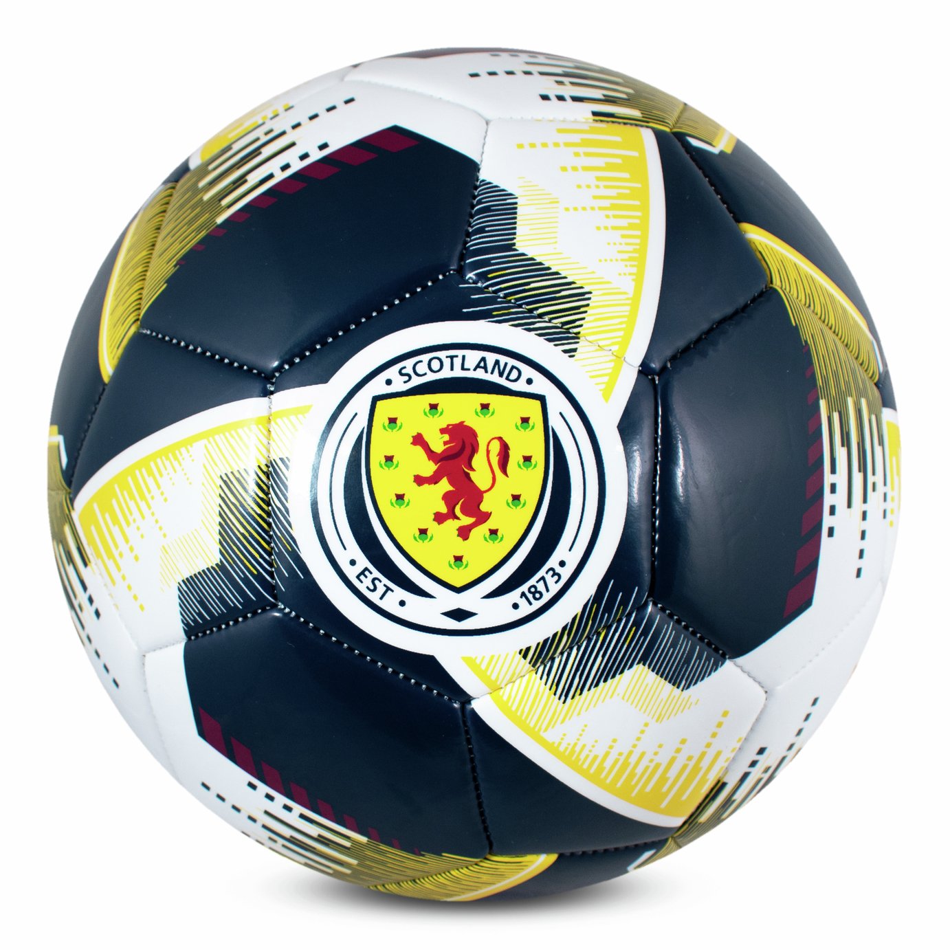 Hy-Pro Official Scotland FA Size 5 PVC Football