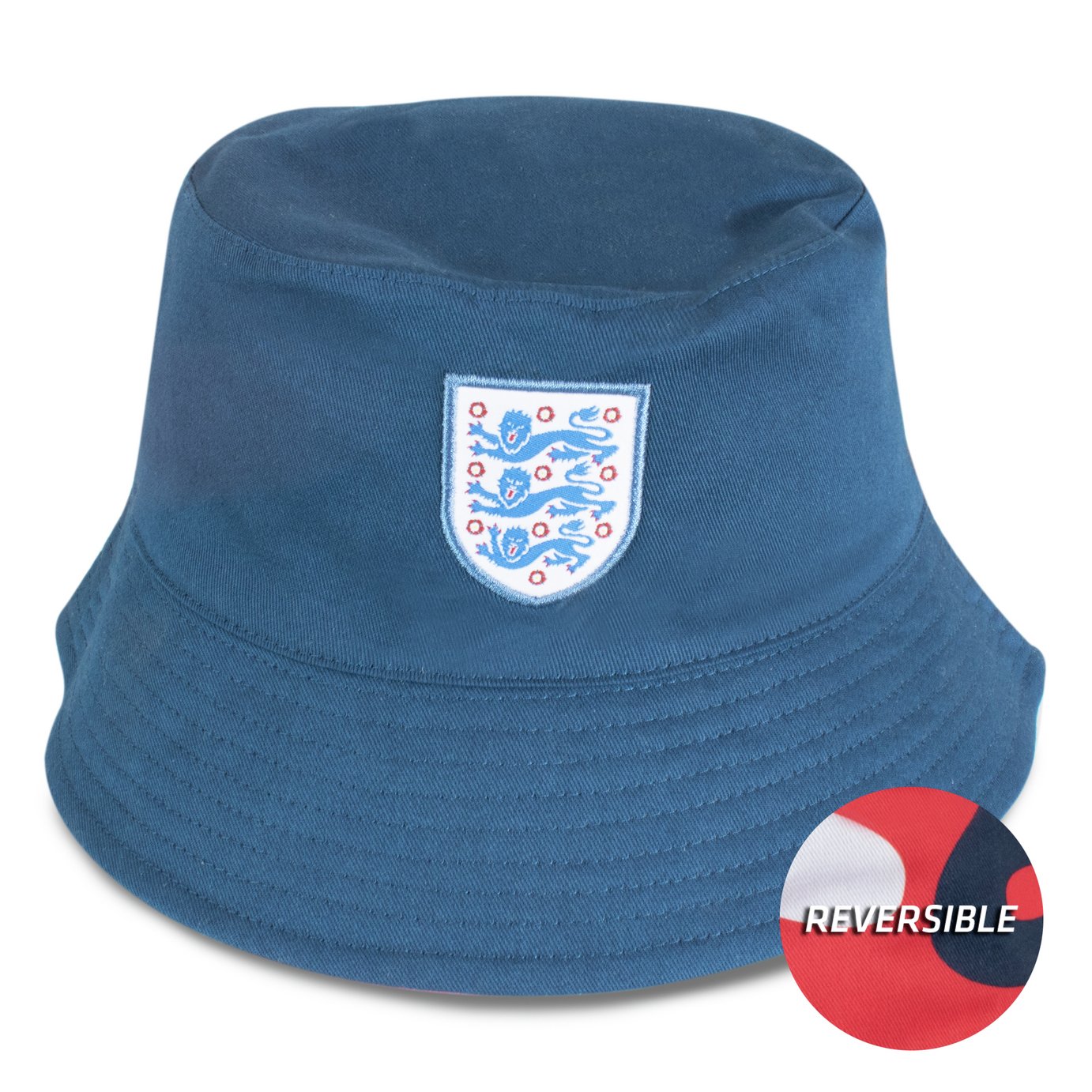 Hy-Pro Officially England FA Reversible Bucket Hat
