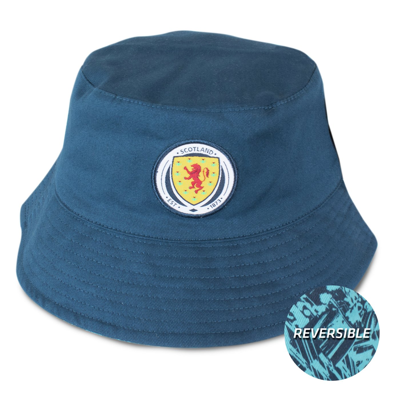 Hy-Pro Officially Scotland FA Reversible Bucket Hat
