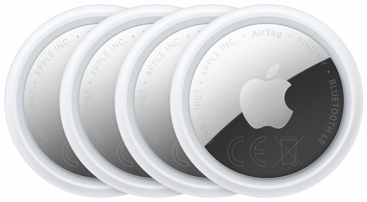 Apple AirTag (2nd Generation) - 4 Pack