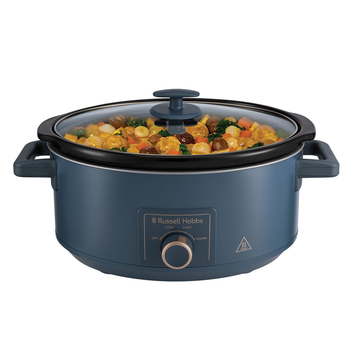 Russell Hobbs 7L Slow Cooker - Soft Navy