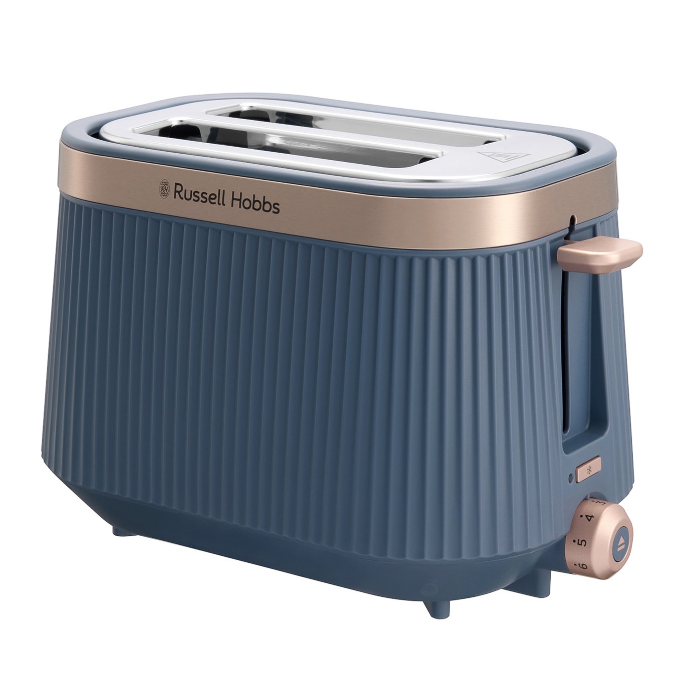 Russell Hobbs Bronte 26762 2 Slice Toaster - Soft Navy