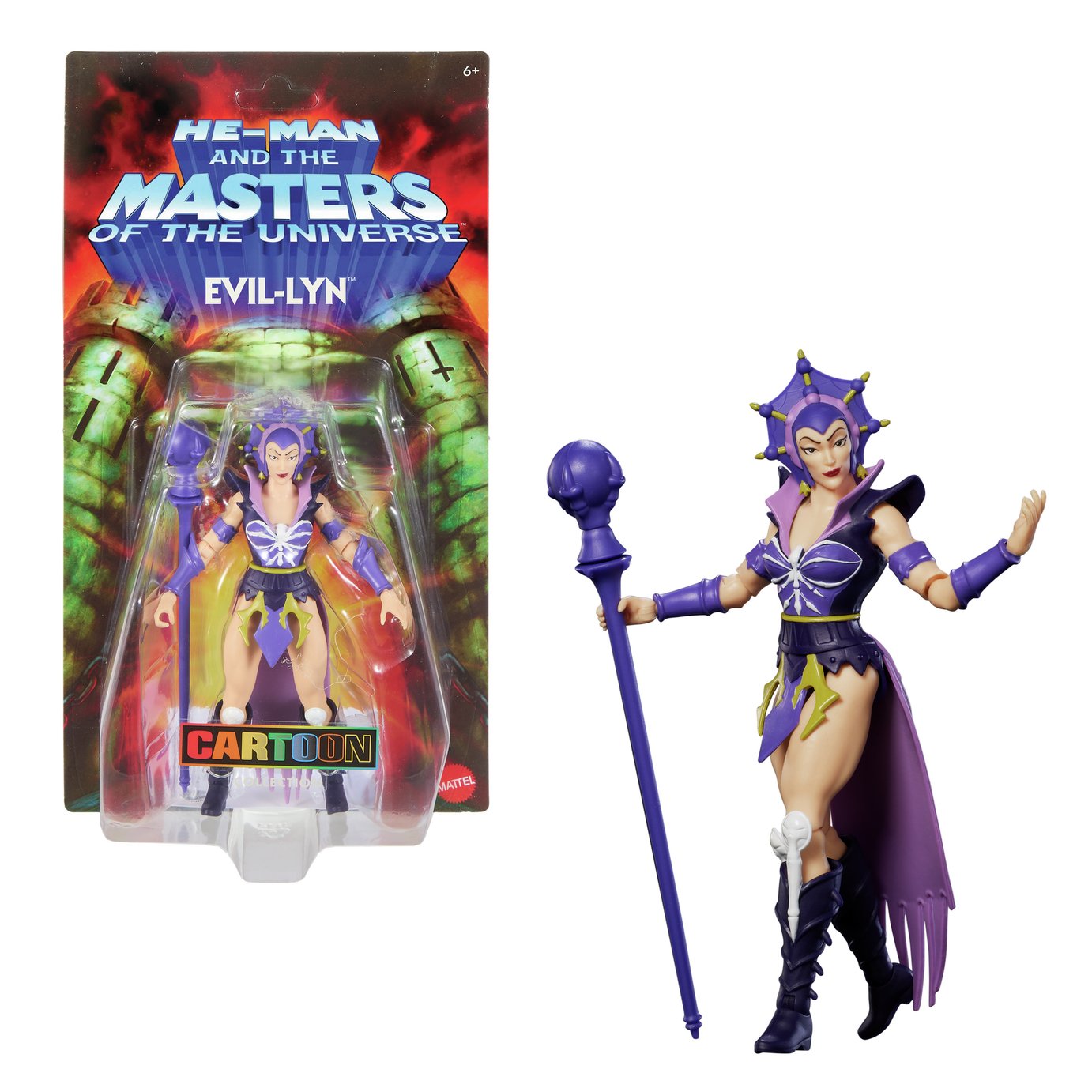 Figurine Masters Of The Universe 200X - Evil-Lyn Mattel (sans Boîte)