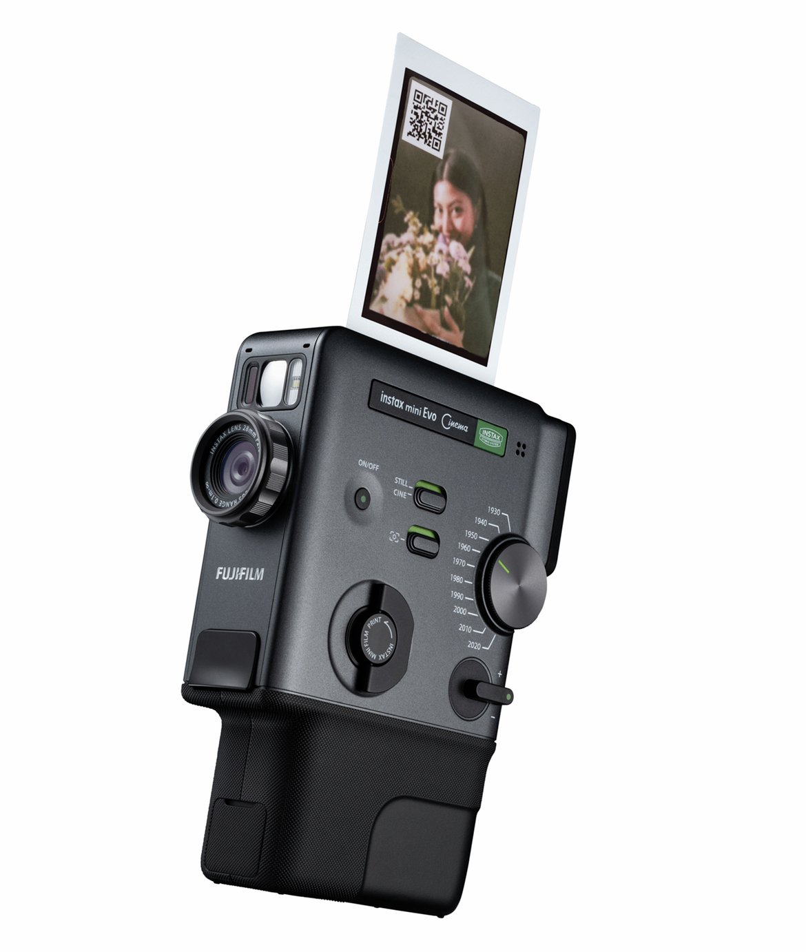 instax mini Evo Cinema Instant Camera - Black