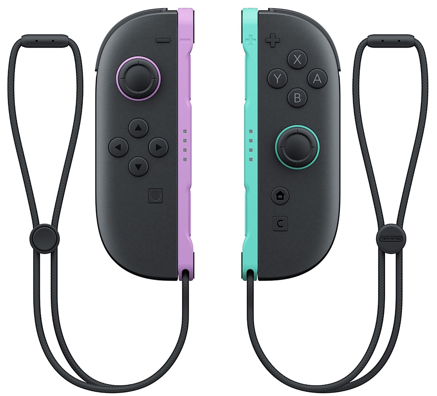 Nintendo Switch 2 Joy-Con 2 Controller Pair - Purple & Green