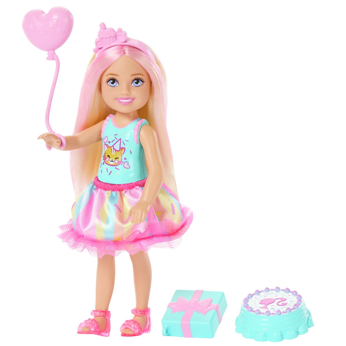 Barbie Club Chelsea Birthday Small Doll & Accessories