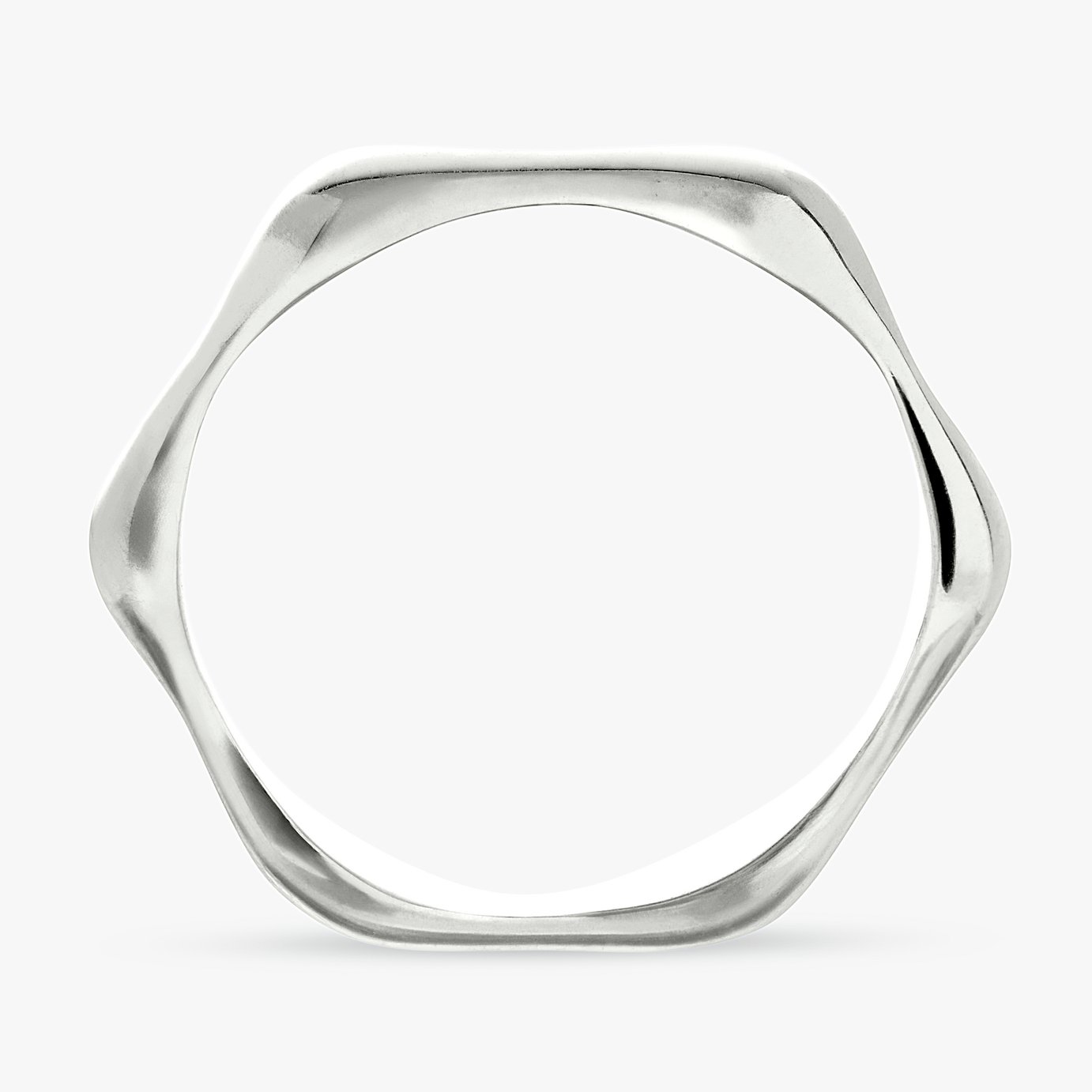 Revere Sterling Silver Bamboo Ring