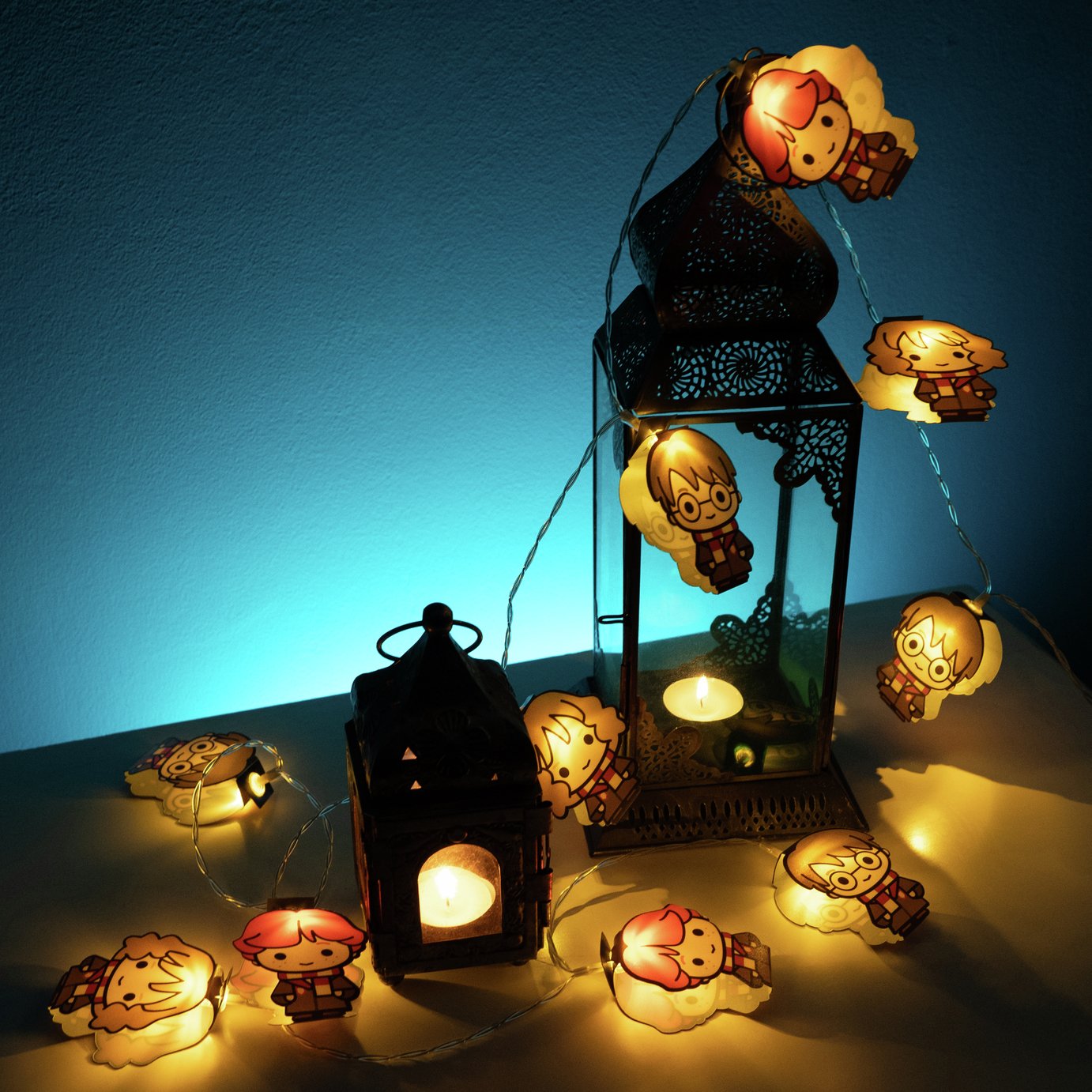 Harry Potter 2D Characters String Light