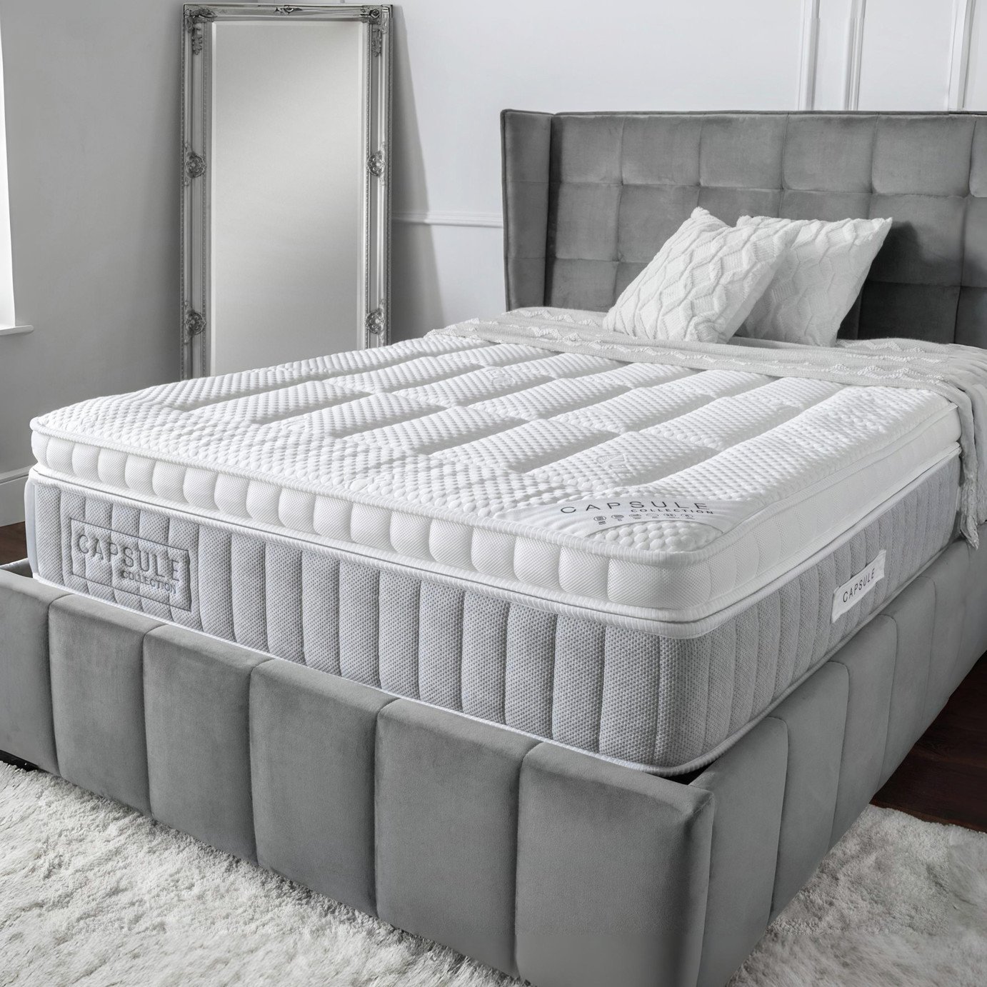 Julian Bowen Capsule Box Top 2000 Pkt Mattress - Superking