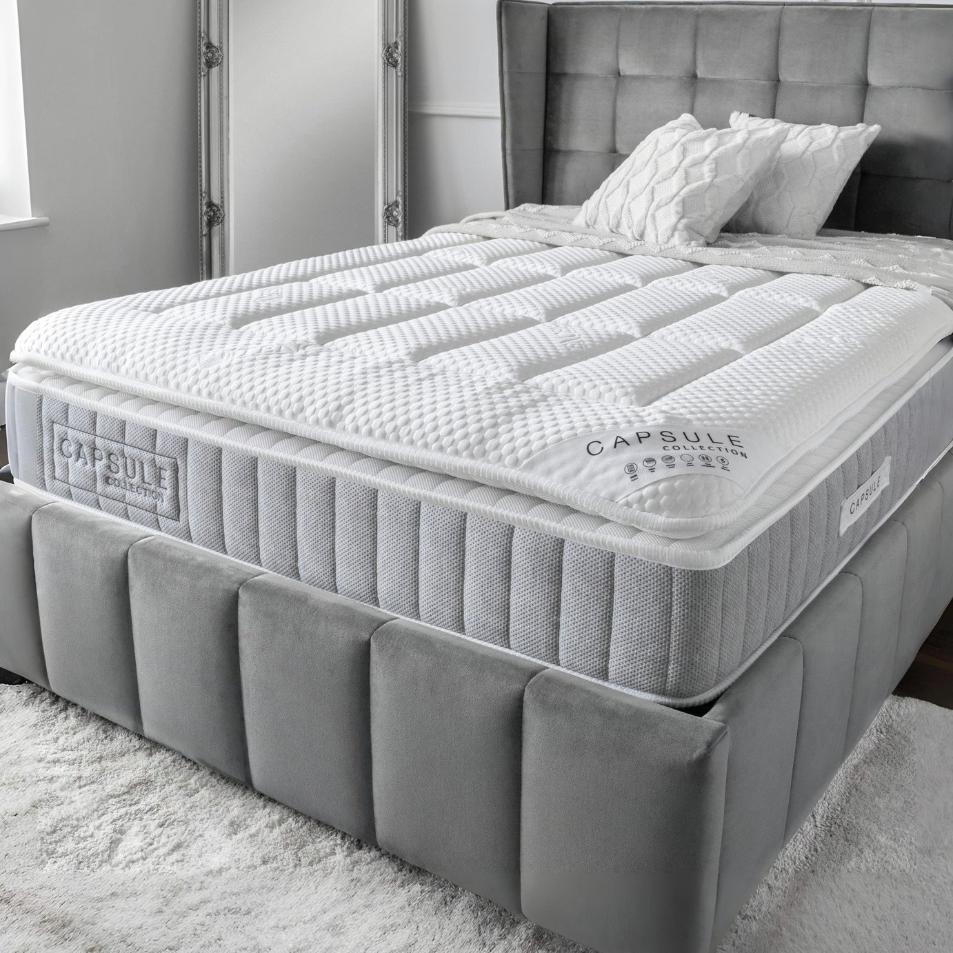 Julian Bowen Capsule Pillow Top 3000 Pkt Mattress