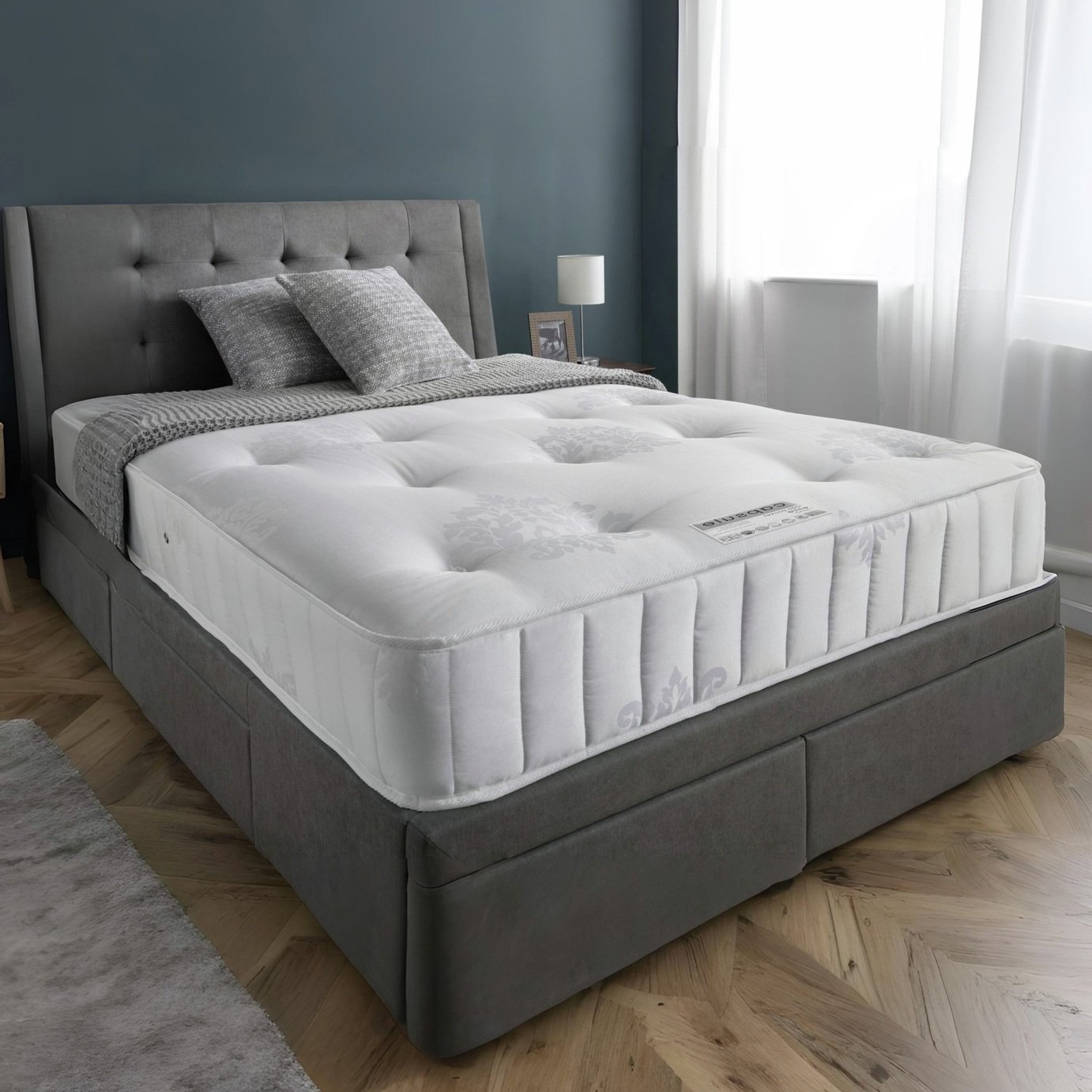 Julian Bowen Capsule Elite 1000 Pocket Sprung Mattress