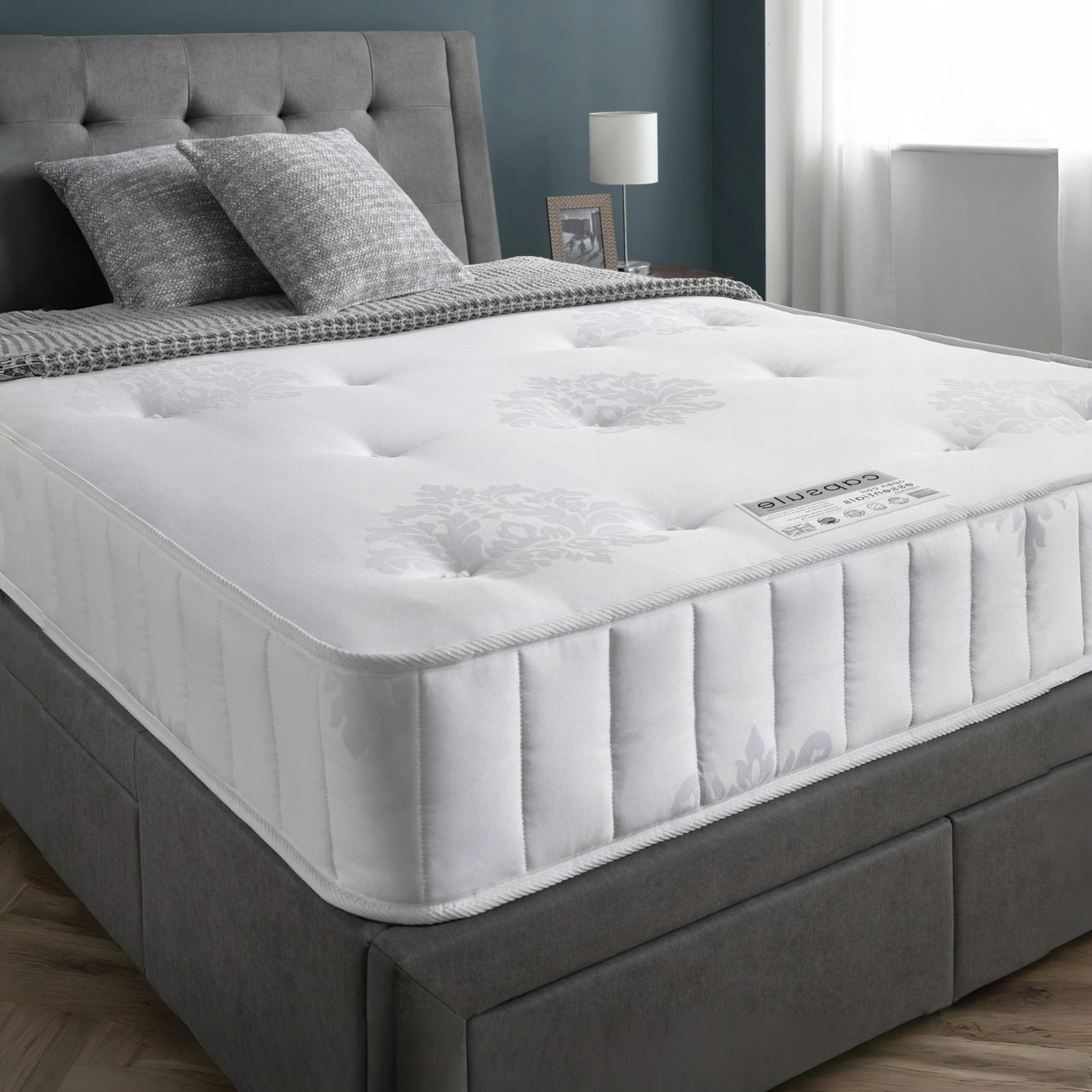 Julian Bowen Capsule 900 Open Coil Mattress - Double