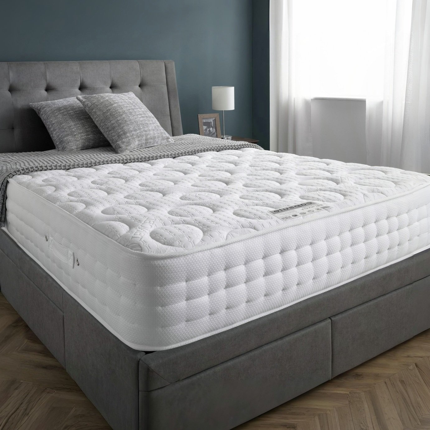 Julian Bowen Capsule 1500 Gel Luxury Mattress - Double