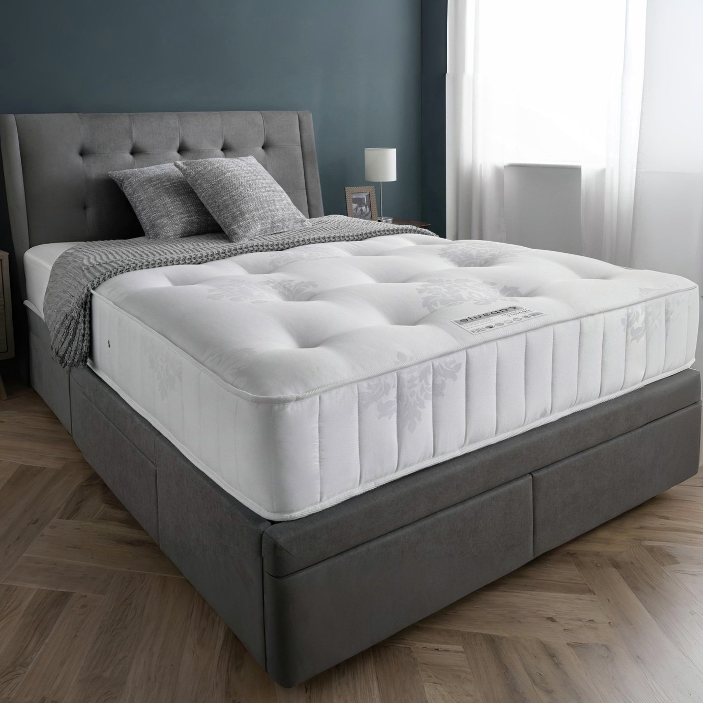 Julian Bowen Capsule 1000 Memory Foam Mattress