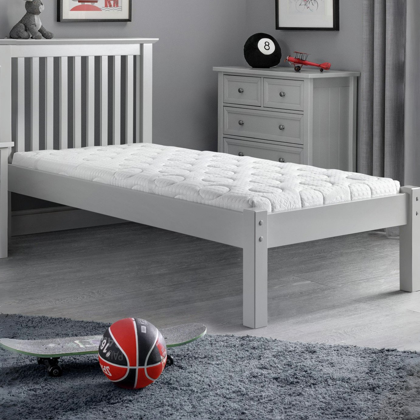 Julian Bowen Capsule Roll-Up Memory Foam Mattress