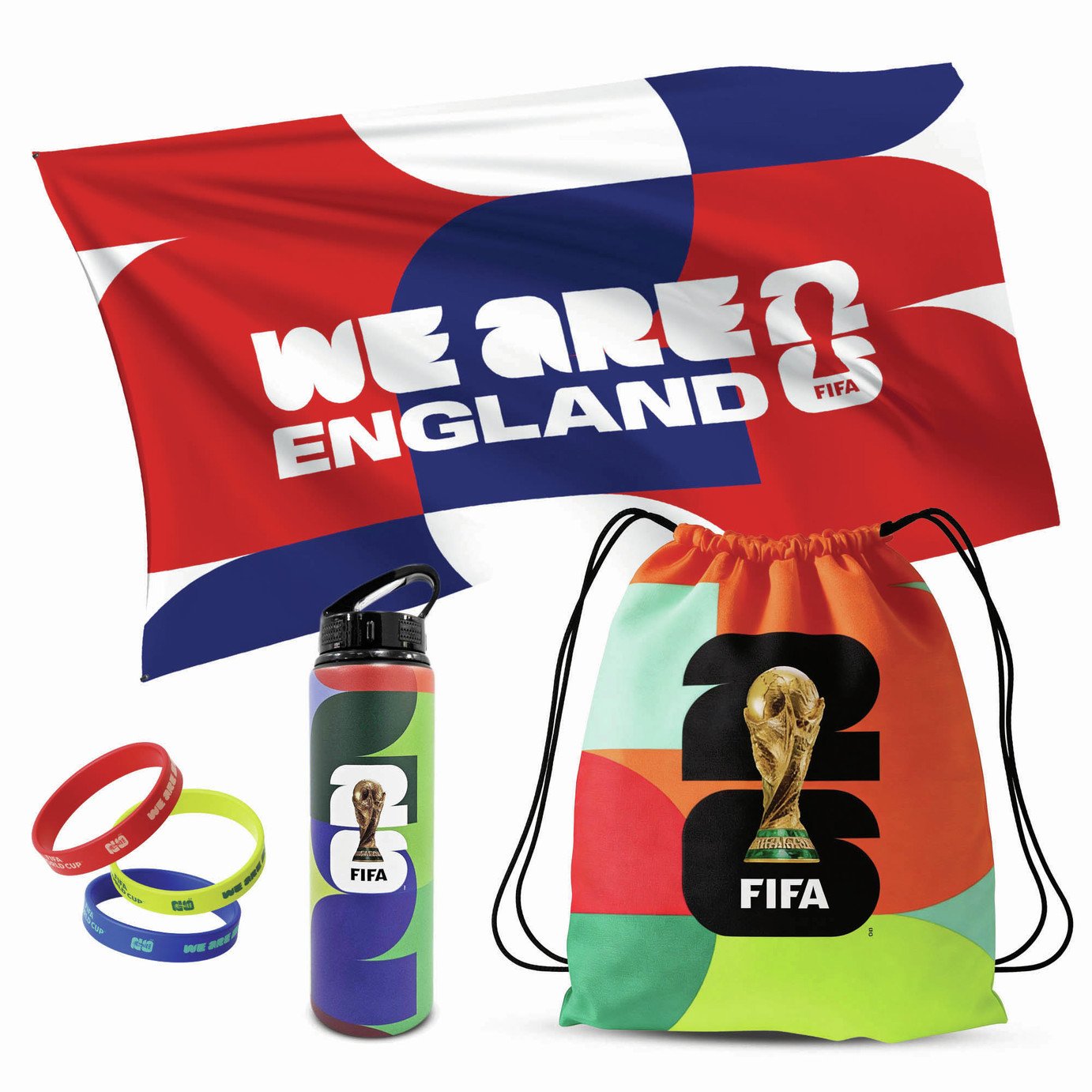 Hy-Pro Official FIFA World Cup 2026 Supporters Set