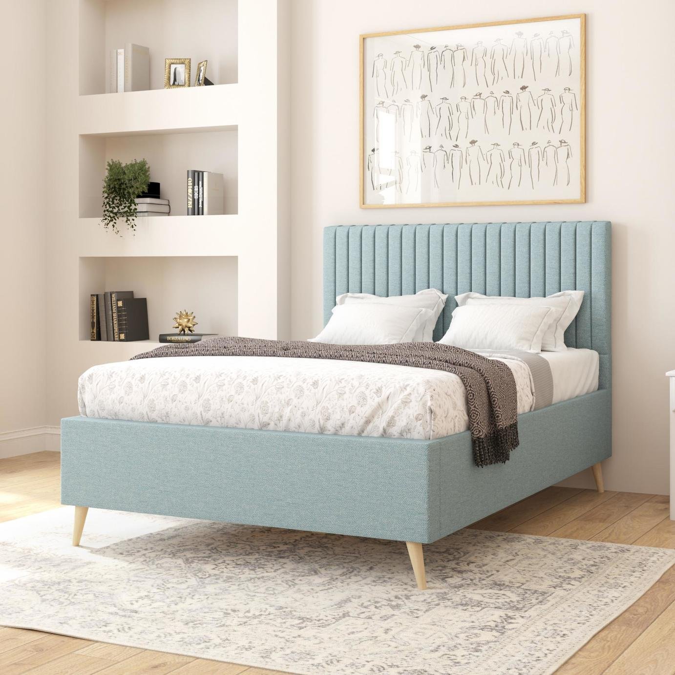 Aspire Grant Ottoman Bed Frame