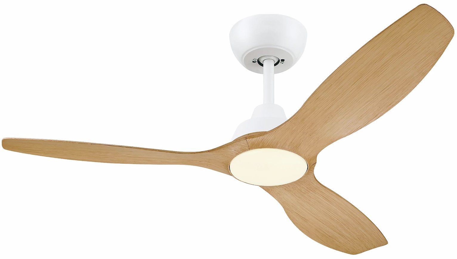 Philips Olas LED 52 Inch Ceiling Fan - White