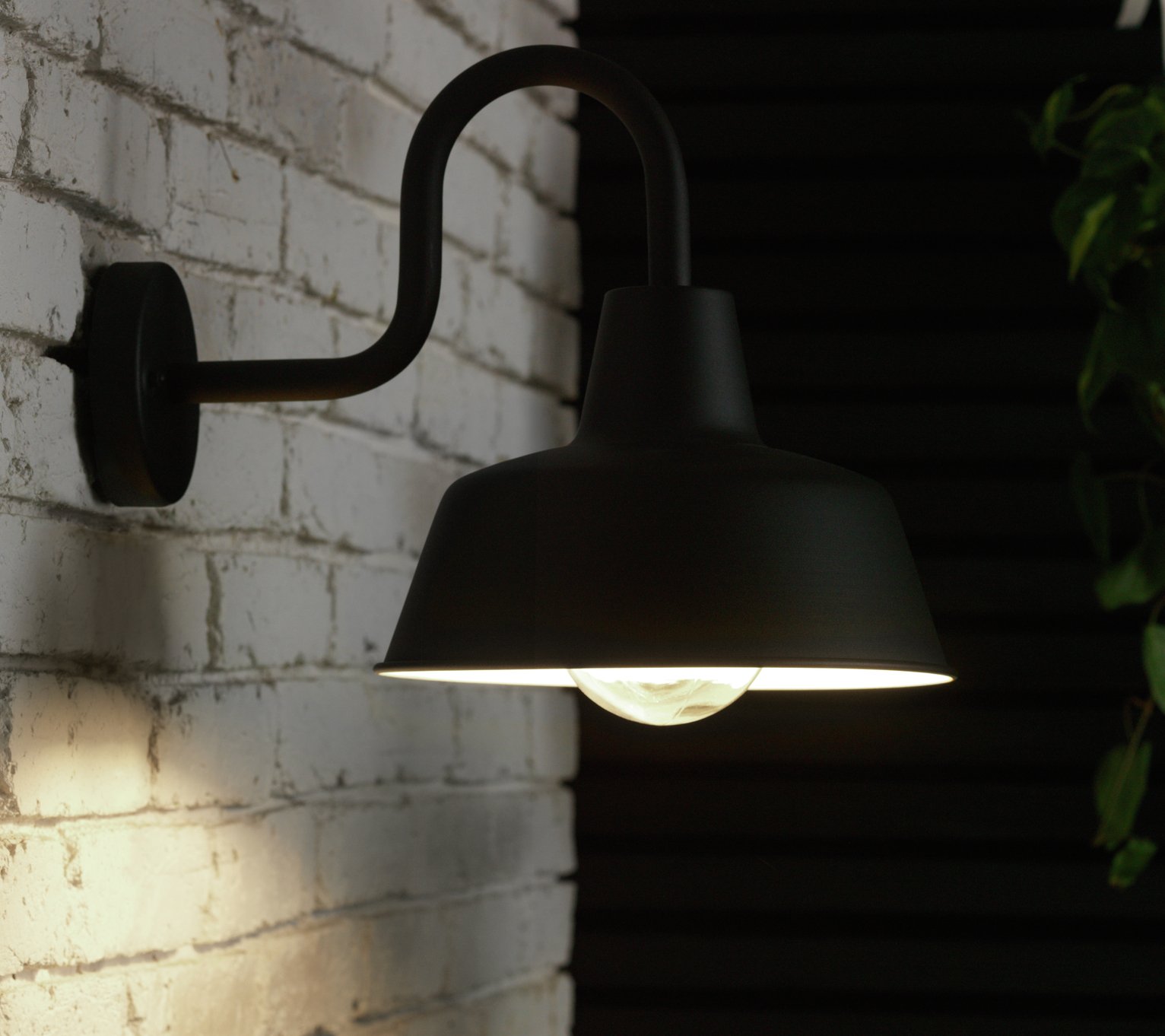 Argos Home Industrial Style Wall Light
