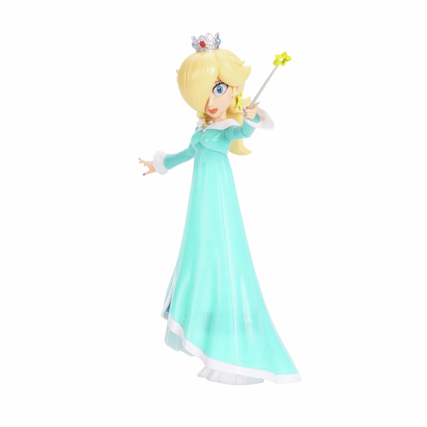 Super Mario Galaxy Movie 5 inches Rosalina Figure