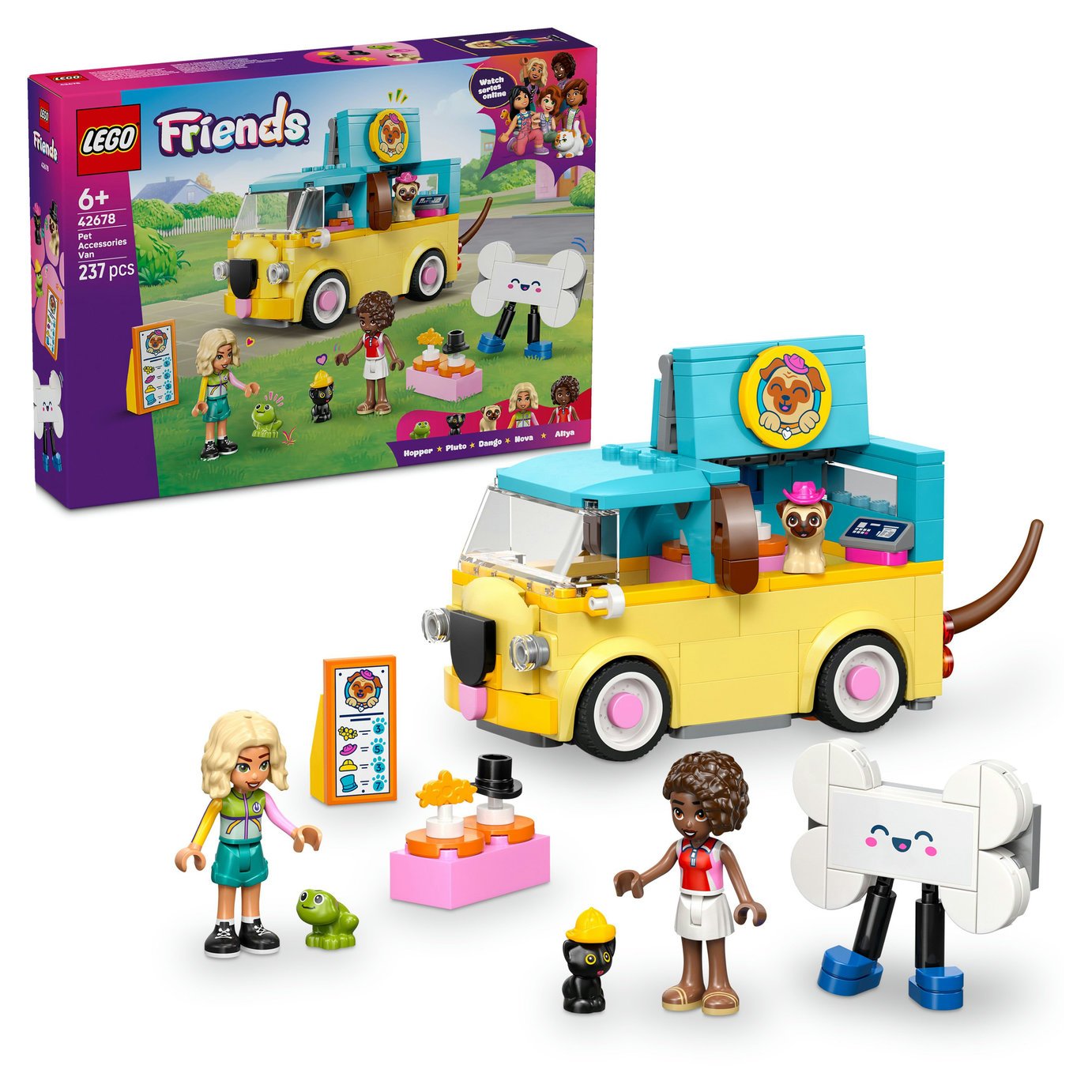 LEGO Friends Pet Accessories Van Toy 42678