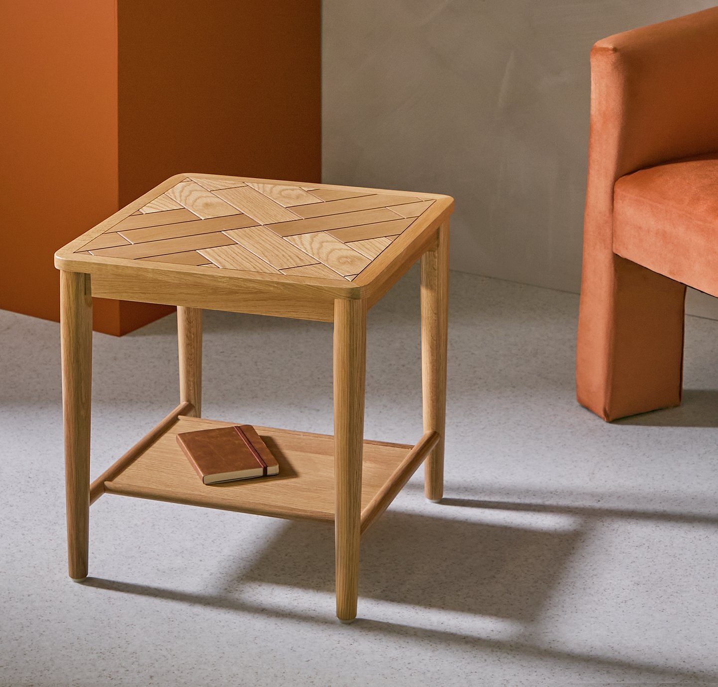 Habitat Afram Side Table - Natural
