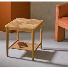 Habitat Afram Side Table - Natural