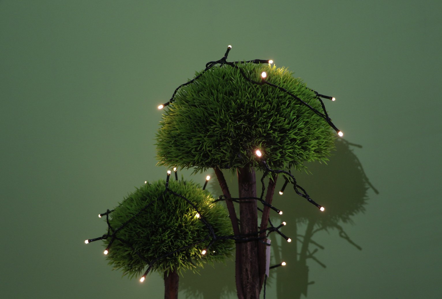 Argos Home 200 LED Solar String Lights - Warm White