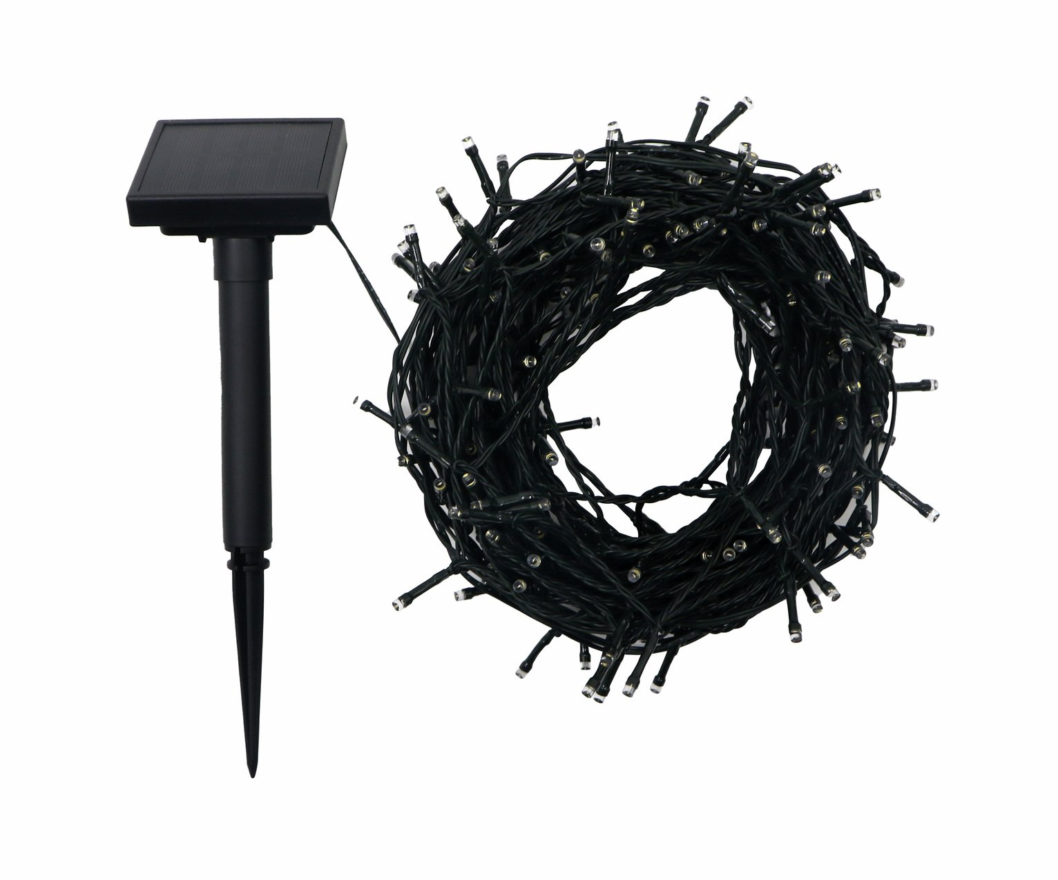 Argos Home 200 LED Solar String Lights - Warm White