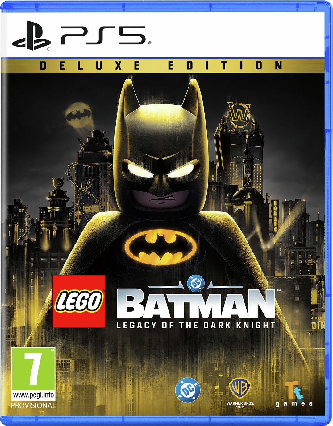 LEGO Batman: Legacy Of Dark Knight Dlx Ed PS5 Game Pre-Order