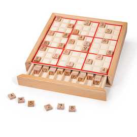 Bigjigs Toys Wooden Sudoku Board Game