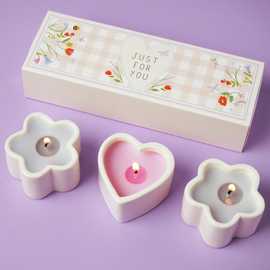 Widdop Love Life Mini Candle Gift Set Of 3 - Just For You