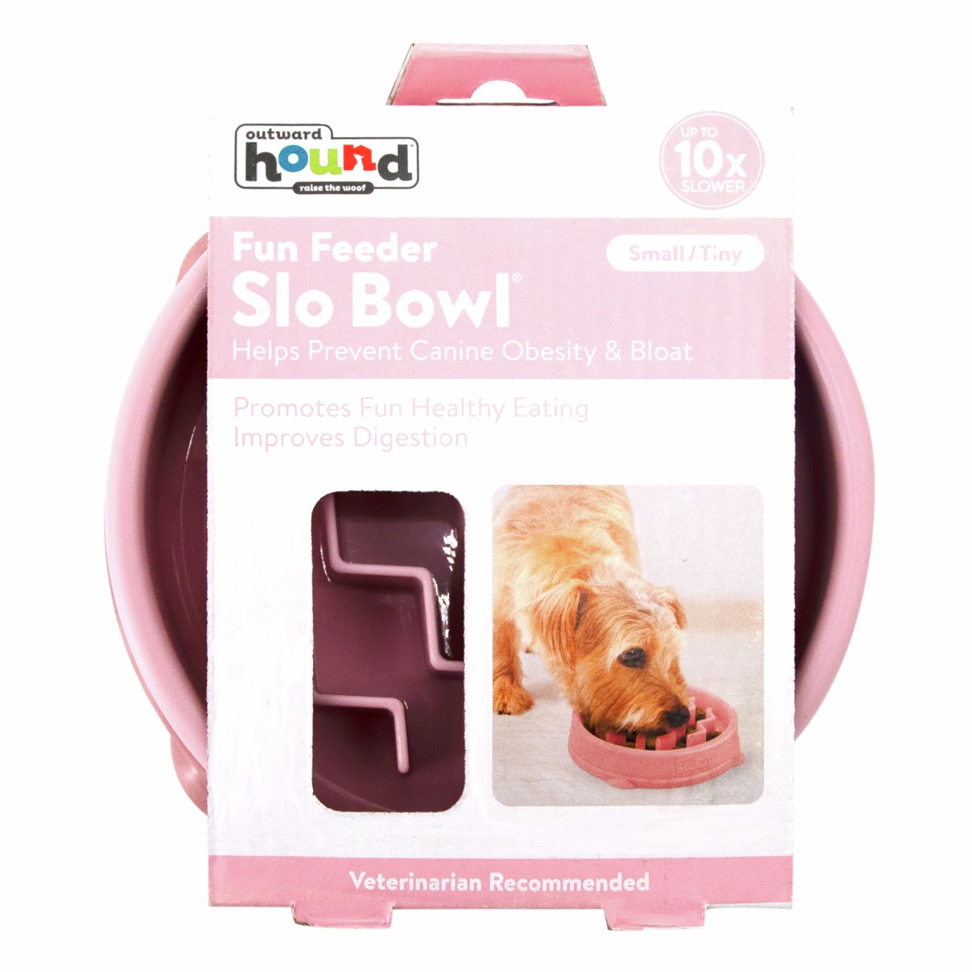 Outward Hound Fun 15cm  Dog Feeder - Small