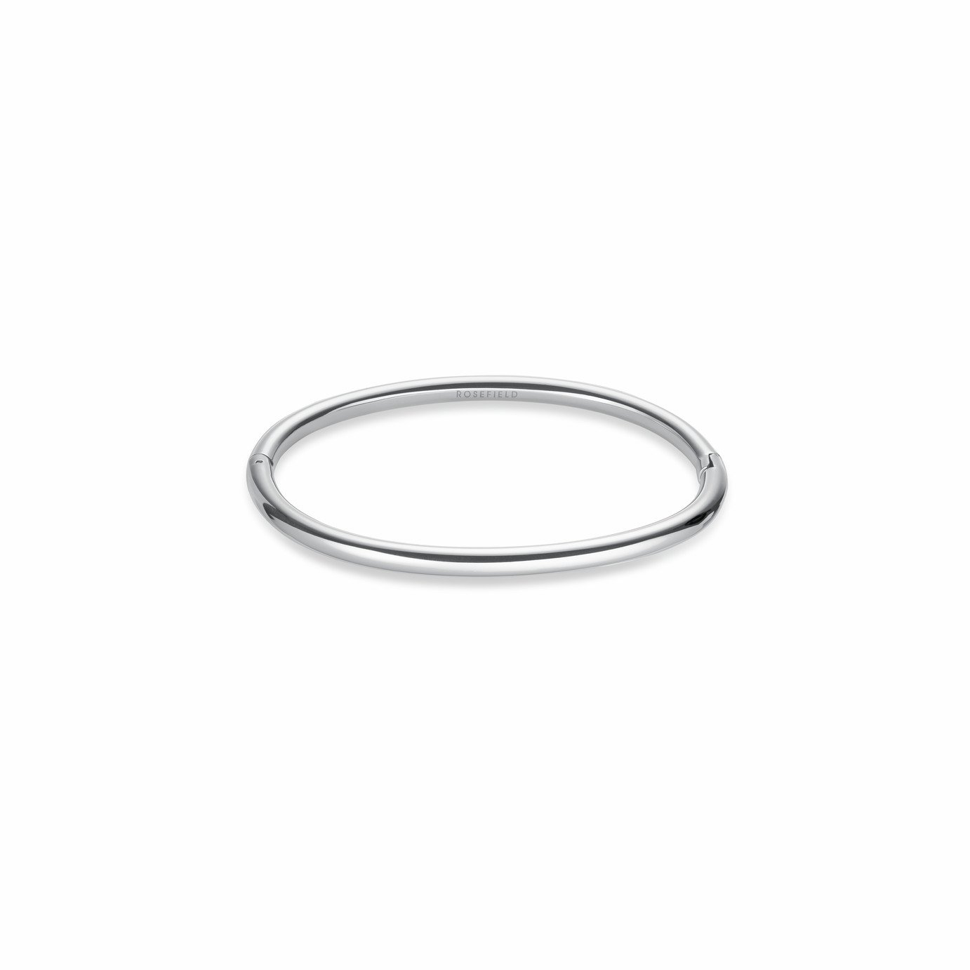 Rosefield Stainless Steel Plain Bangle