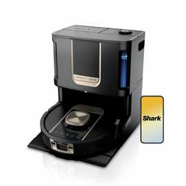 Shark ThermaCharged PowerDetect Robot Vacuum Cleaner - Black