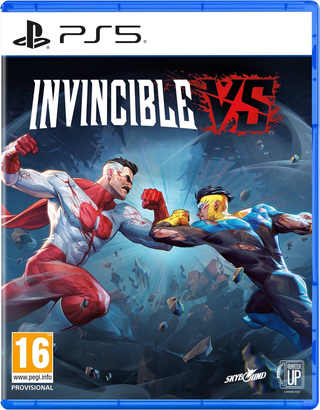 Invincible VS PS5 Game Pre-Order