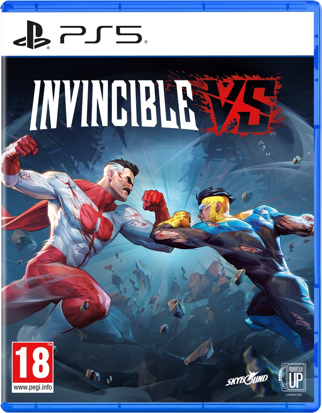 Invincible VS PS5 Game Pre-Order