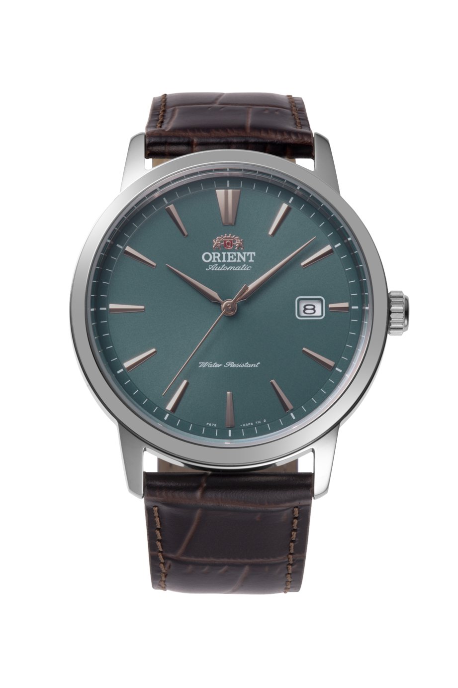 Orient AC0F Classic Mens Brown Leather Strap Automatic Watch
