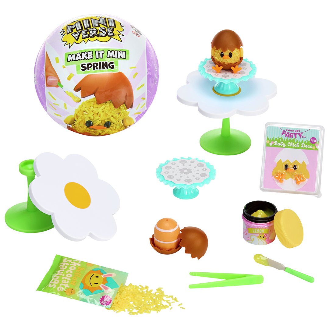 MGA's Miniverse Make It Mini Spring Theme Collectable