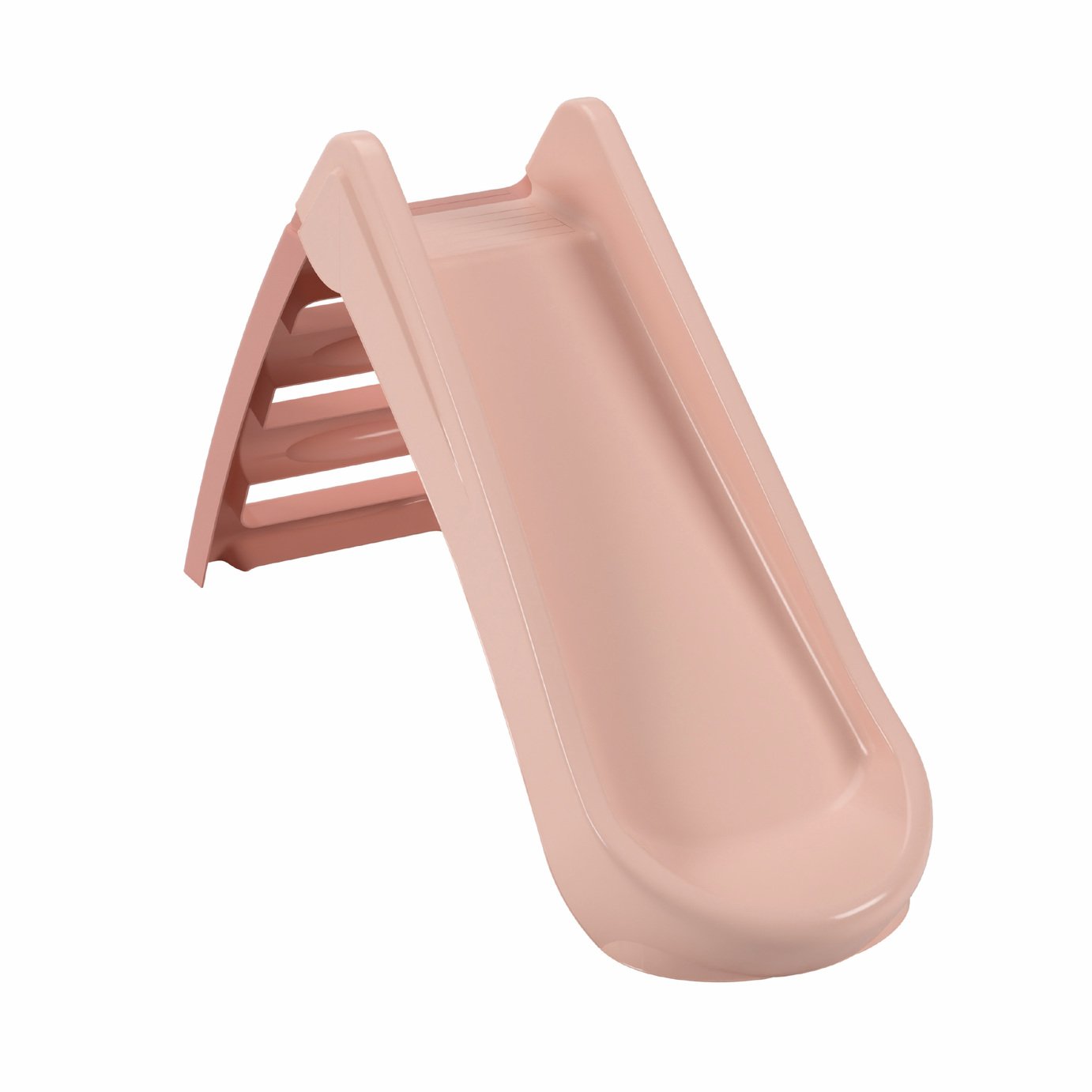 Chad Valley Folding Kids Slide - Pink