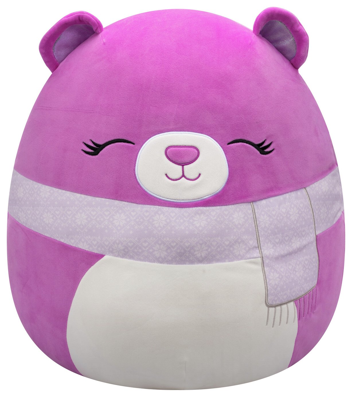 Squishmallows 20" Crisanta Purple Bear Plush
