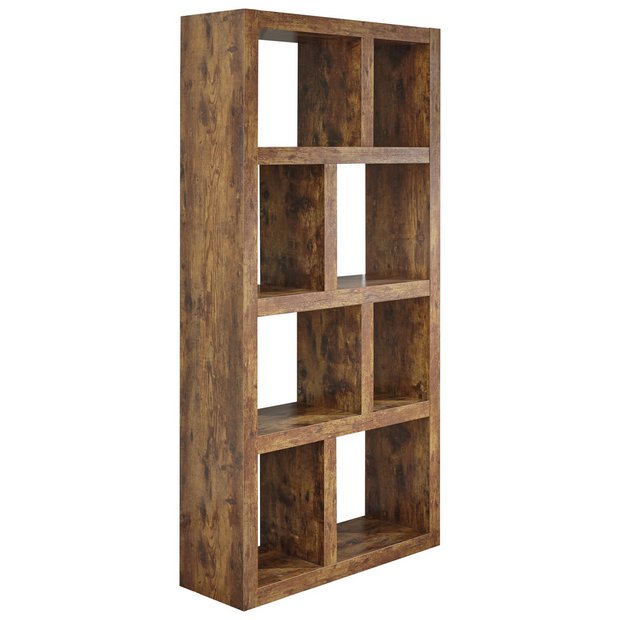 Argos shelving deals unit wood