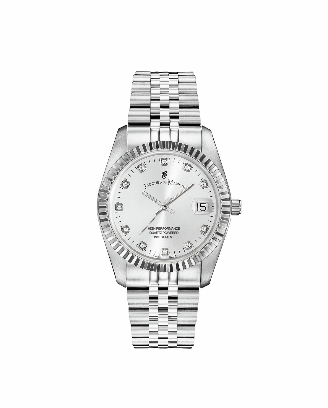Jacques Du Manoir Inspiration Womens Steel Bracelet Watch