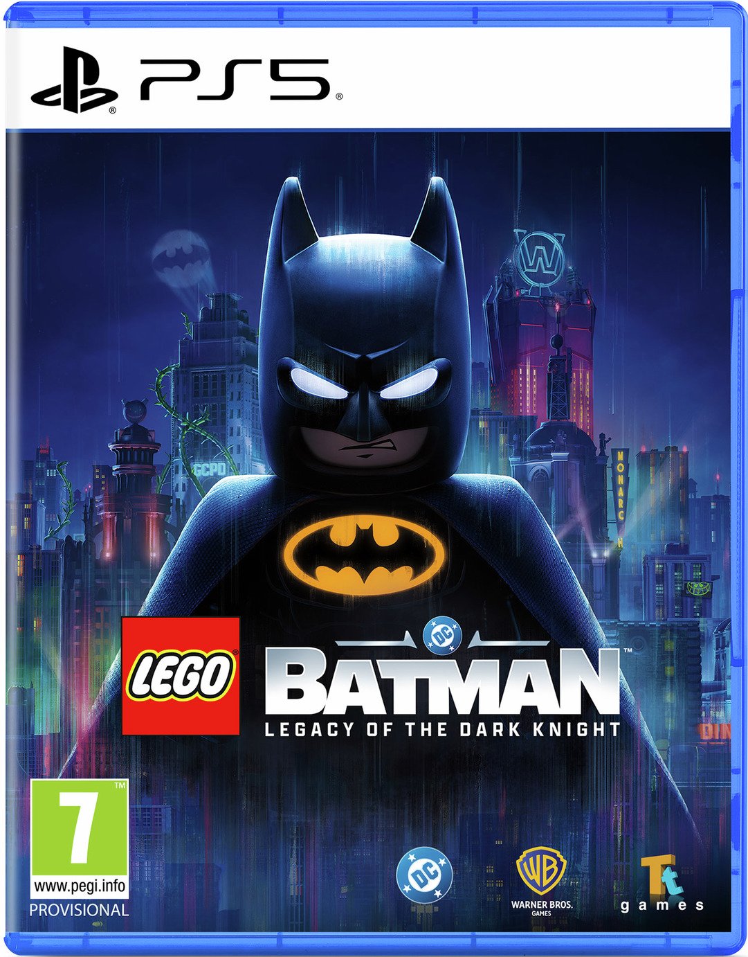 LEGO Batman: Legacy Of The Dark Knight PS5 Game Pre-Order