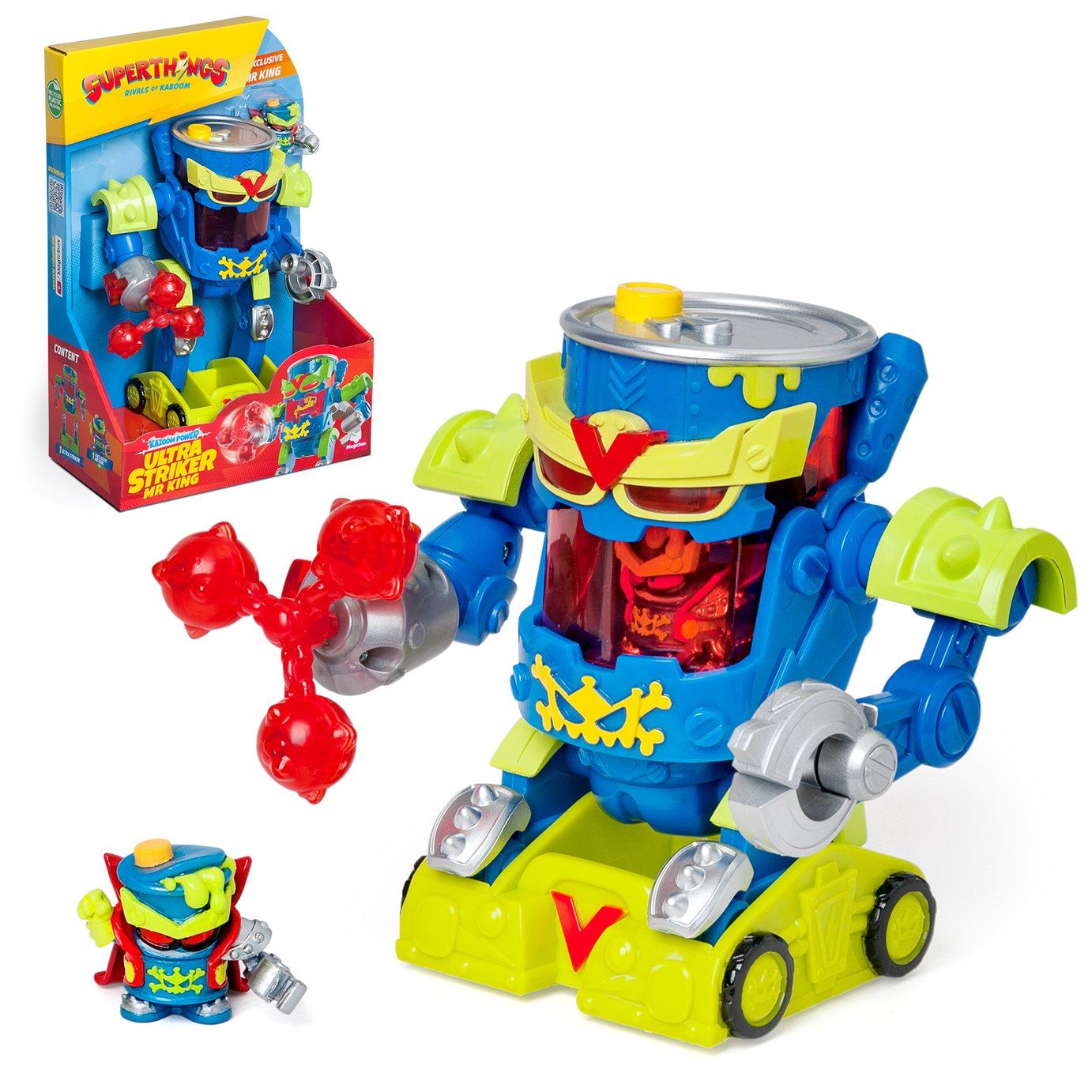 SuperThings Ultra Striker Mister King Figure